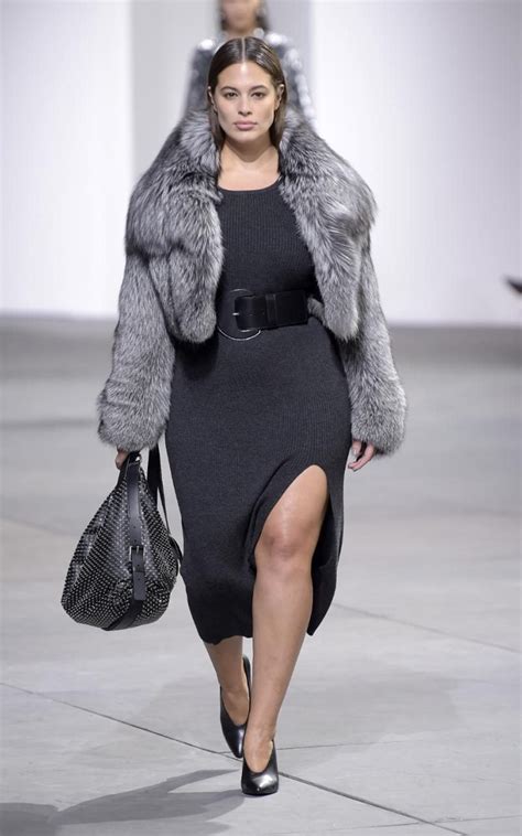 michael kors plus size models|Ashley Graham is the First Plus.